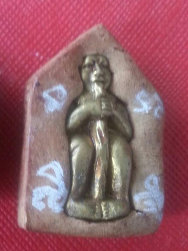 ขุนแผนสามสาวพิศวาส หลังกุมารดูดรก หลวงพ่อชื่น วัดตาอี บ้านกรวด บุรีรัมย์วัดตาอี สร้างปี 2545 