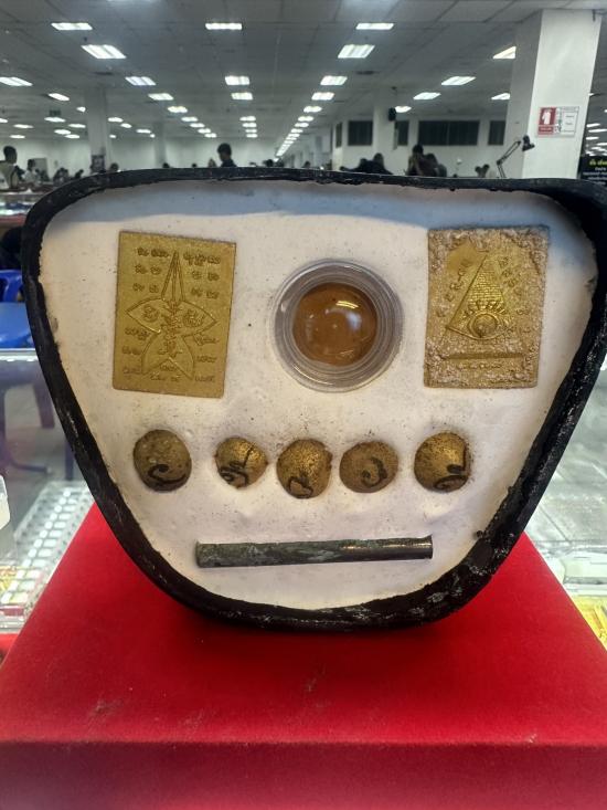 รูปพระรูปเหมือนขนาดบูชา สูง 7 นิ้ว กว้าง 5 นิ้ว หลวงปู่ข้าวแห้ง ดวงเศรษฐี มั่งมี ศรีสุข